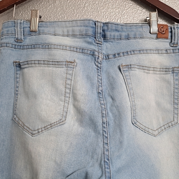 GO GO Ankle Jeans USA  Size 15 - Picture 5 of 9